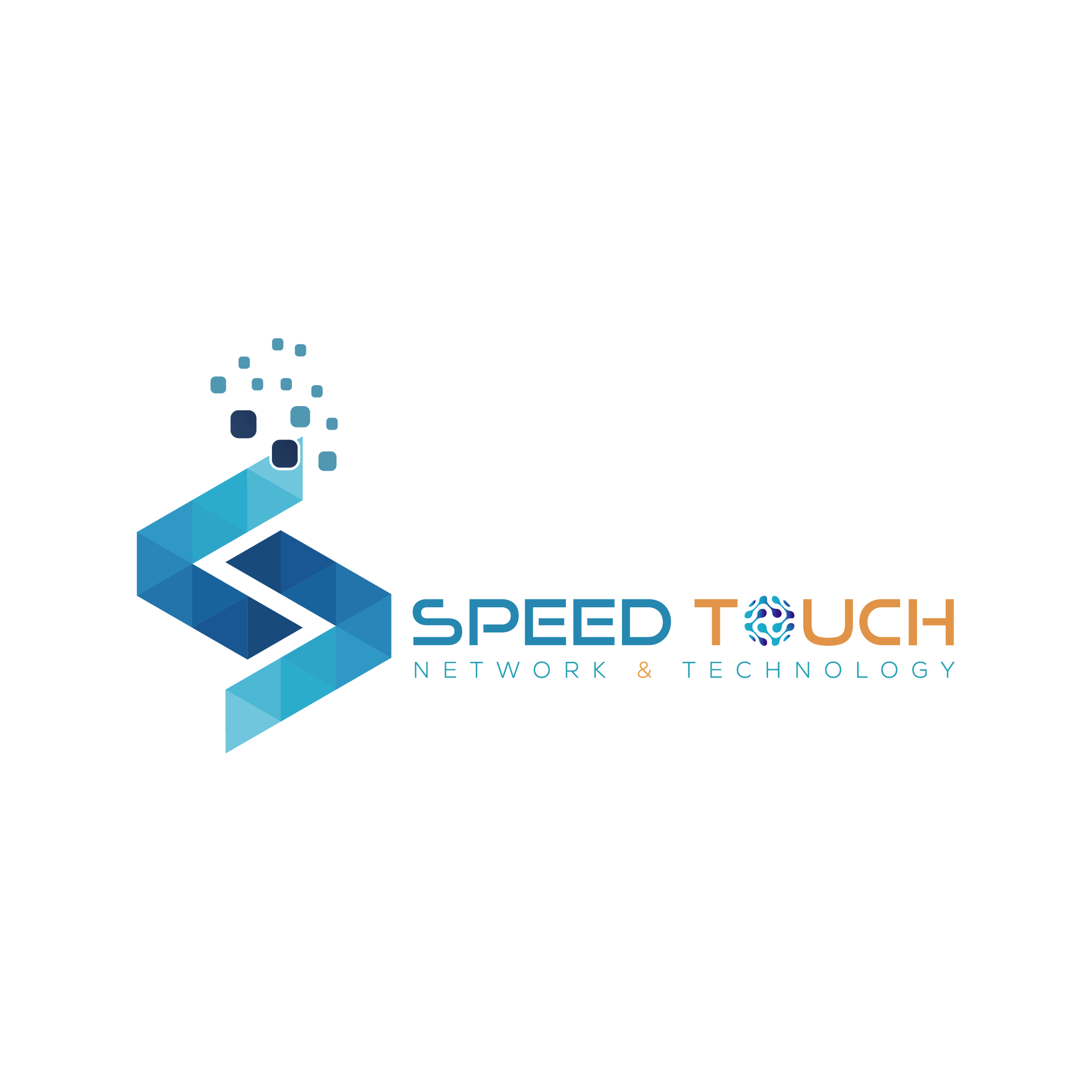 Speed touch network & technology -logo